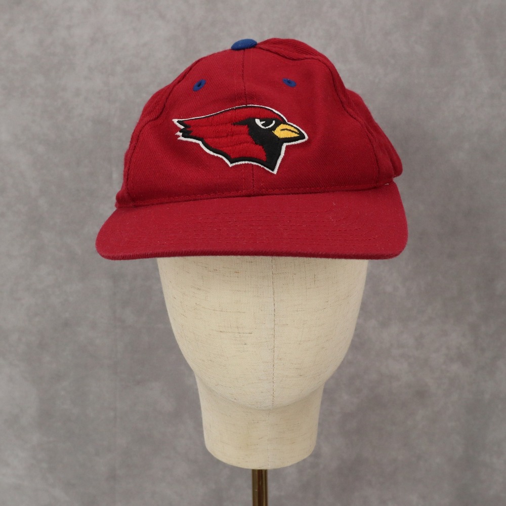 Cardinals Red Sports Team NHL Wool Snap Back Baseball Cap Hat OSFM